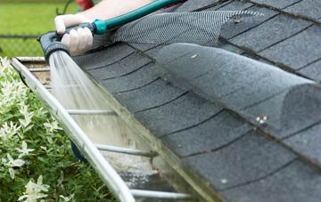 Woolstone gutter cleaning costs