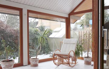 Woolstone hardwood conservatory roofing repairs