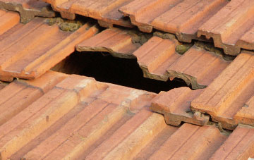 roof repair Woolstone