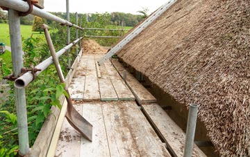 advantages of Woolstone thatch roofing