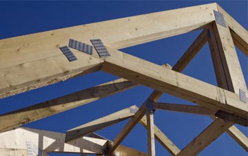 Woolstone roof trusses for new builds and additions